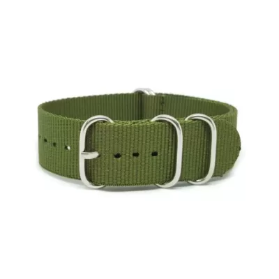 khaki Green - Zulu Watch Strap