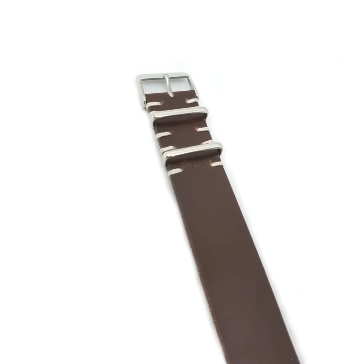 Urban Brown Vintage Leather NATO Strap - The Urban Gentleman - Watch ...