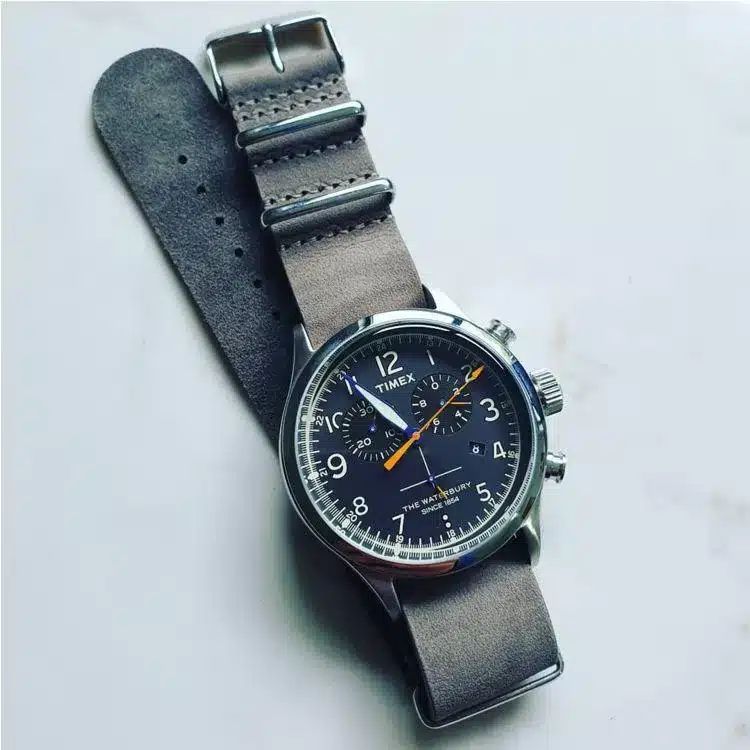 Time Waterbury Grey NATO strap
